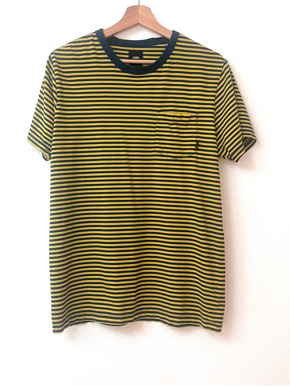 Vans Glenwood Skater Striped Pocket T-Shirt